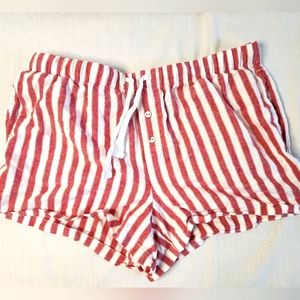 Stars Above Perfectly Cozy Flannel Shorts Medium